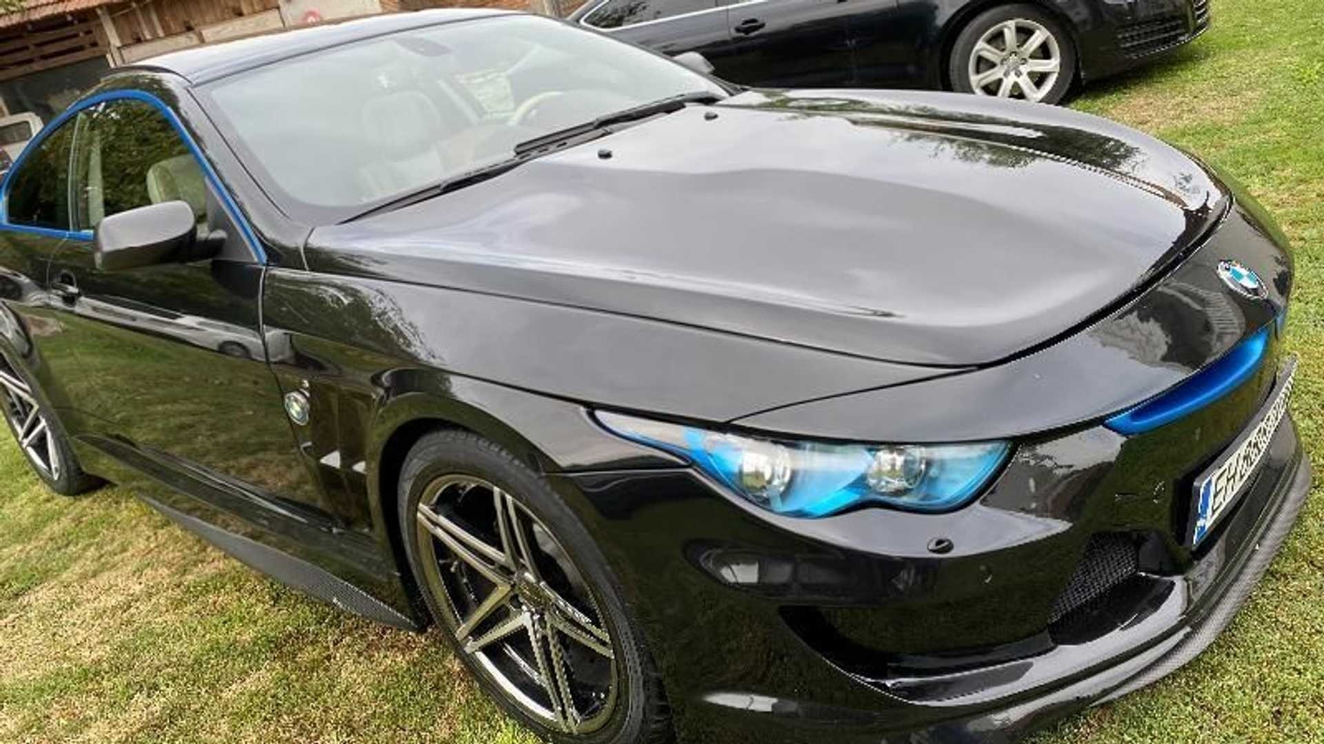 BMW 6 Series акула