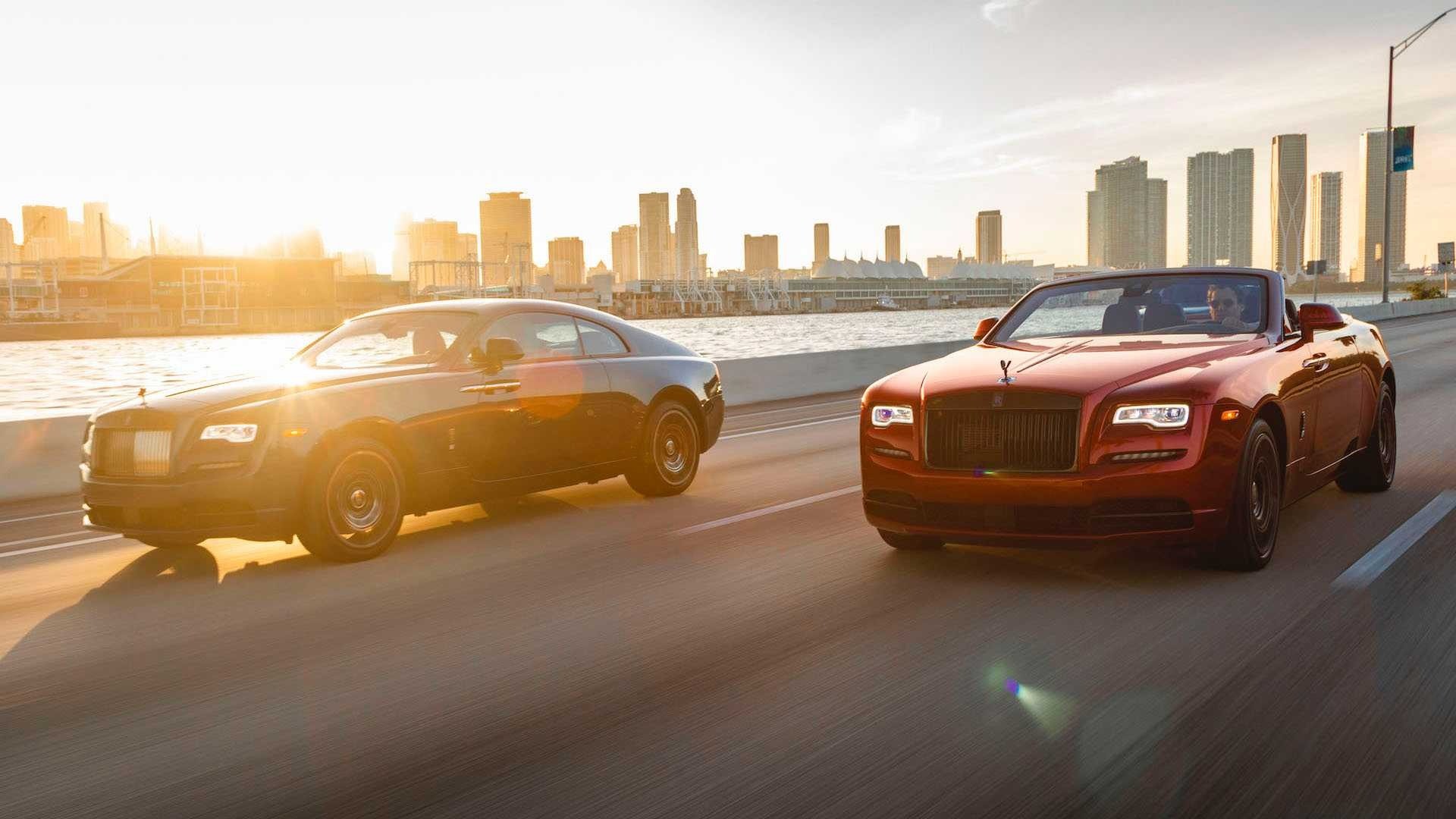 Rolls Royce Dawn Black badge 2021